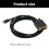 31inch USB C to VGA Cable High Definition Video Adapter for 3