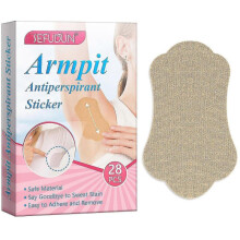 Underarm Sweat Absorbing Pad Durable And Effective Sweat Underarm Invisible Sweat Absorbing Comfortable And Relaxing Sweat Stick-28pcs