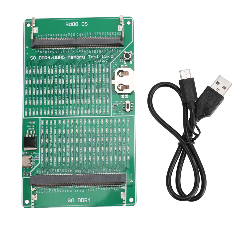 Ddr4 Ddr5 Memory Tester 2 In 1 Multifunctional 8320539127507