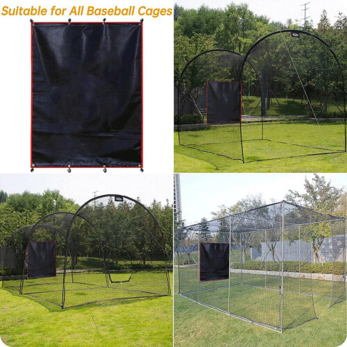 Training Baseball Pitching Backstop Wear Resistant Baseball 1