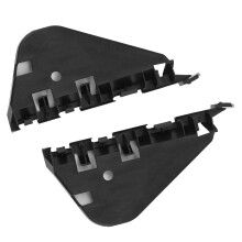 Kit de supports de pare-chocs arrière 7416K8 remplacement en plastique