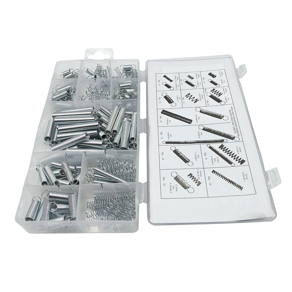 Essential 200Pcs Spring Assortment Essential 200Pcs Spring 7627000093097