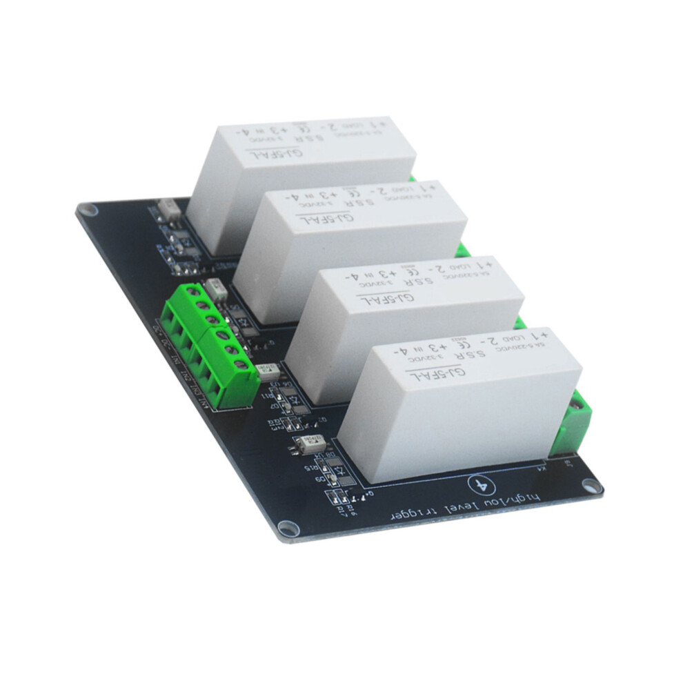 4 Channel Low Level Triggers Solid States Relays Control Solid 7627000093080