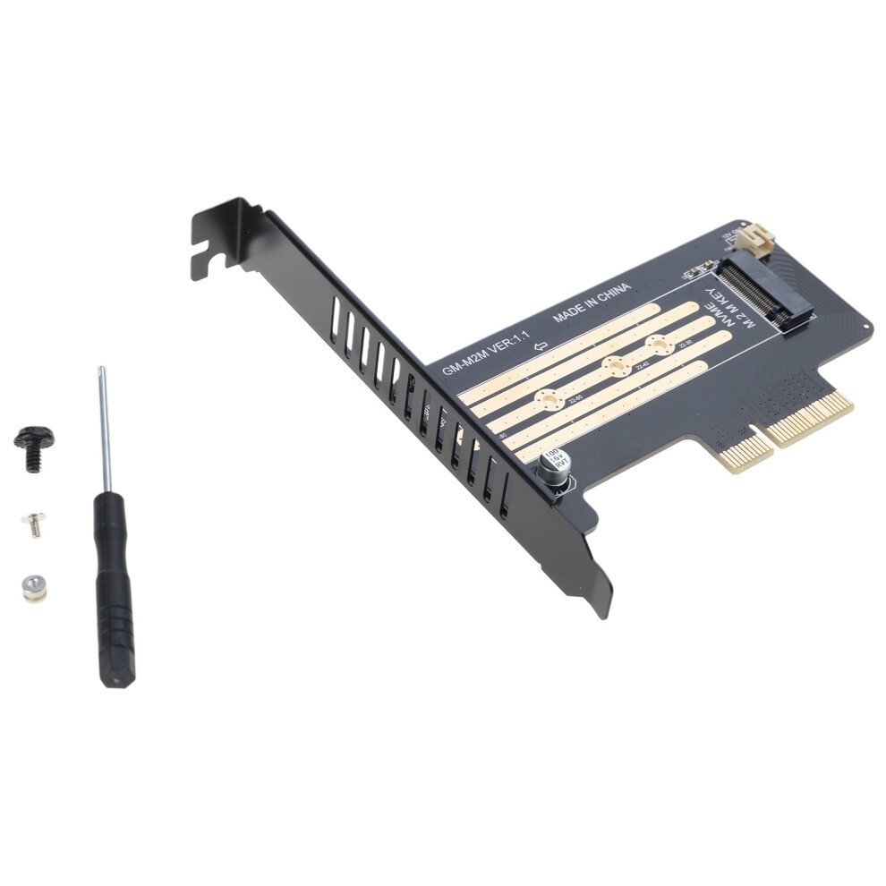 M.2 Pcie Adapter Desktop Host Controller Expansion Card M.2 Nvme Gold 7627000093196