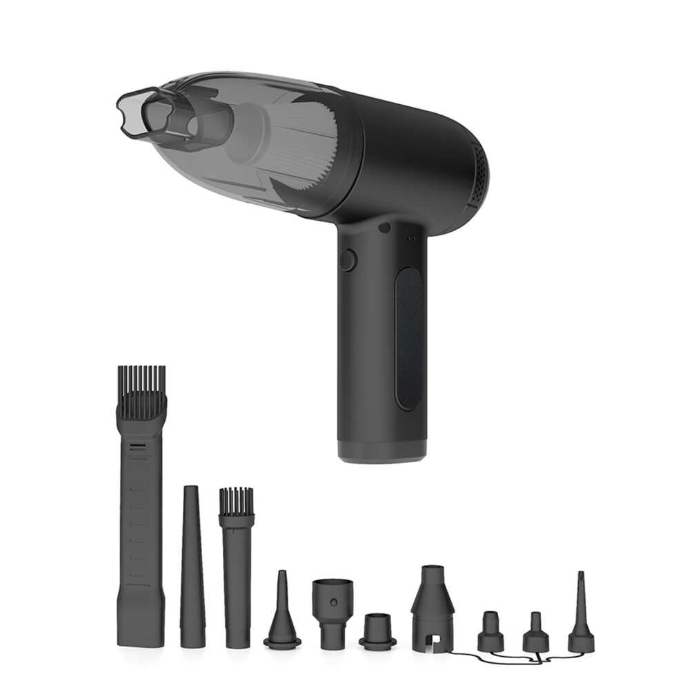 Portable Car Vacuum Cleaner 4 In 1 Wet/Dry Handheld 10000Pa 7627000093301