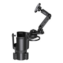 Car Cup Bottle Holder Expander Adapter with Phone Holder