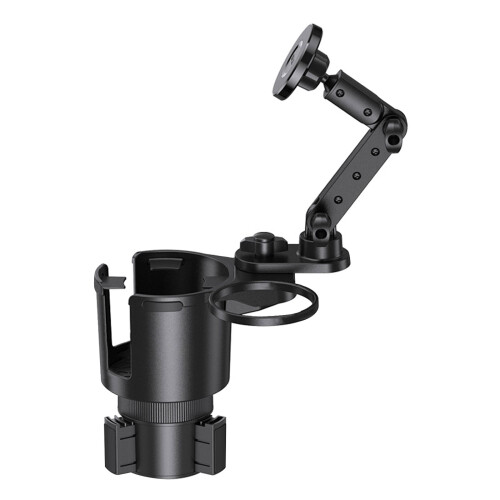 Car Cup Bottle Holder Expander Adapter with Phone Holder