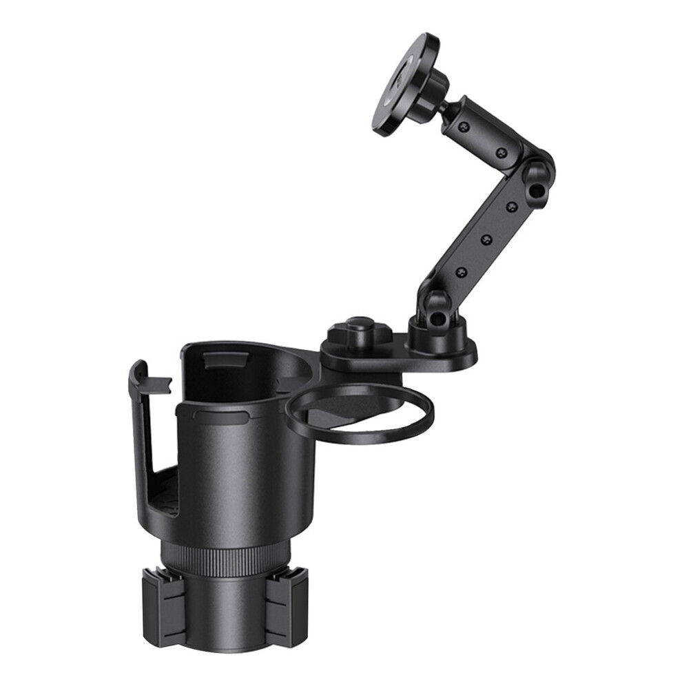 Car Cup Bottle Holder Expander Adapter With Phone Holder 7627000093608