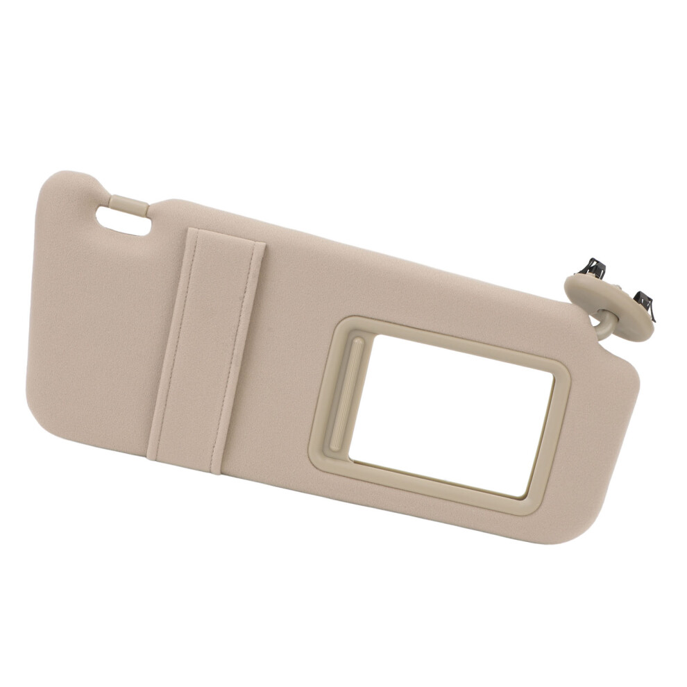 Passenger Side Sun Visor For Toyota Camry 2007-2011 Beige 4611349034616