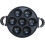 Kitchen Cookwares 7-Hole Egg Molds Tray Non-Stick Bakeware Set For Omelette Pan And Baking Forms 3