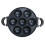 Kitchen Cookwares 7-Hole Egg Molds Tray Non-Stick Bakeware Set For Omelette Pan And Baking Forms 1