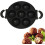 Kitchen Cookwares 7-Hole Egg Molds Tray Non-Stick Bakeware Set For Omelette Pan And Baking Forms 2