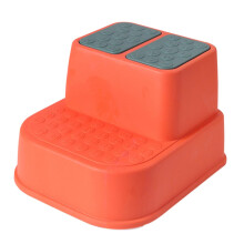 Step Stool Double Layers for Boys and Girls, Non-Slip Toilet Step, Play Education, Durable Plastic, Lightweight Design