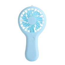 Portable Rechargeable Handheld Fan - Mini USB Wall Mount Travel Fan, Adjustable Speed, Powerful Battery, Blue, One Size