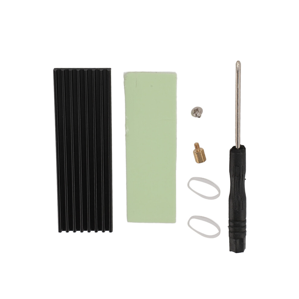Ssd Heatsink Aluminum Efficient Cooling Hard Drive 8320539127705
