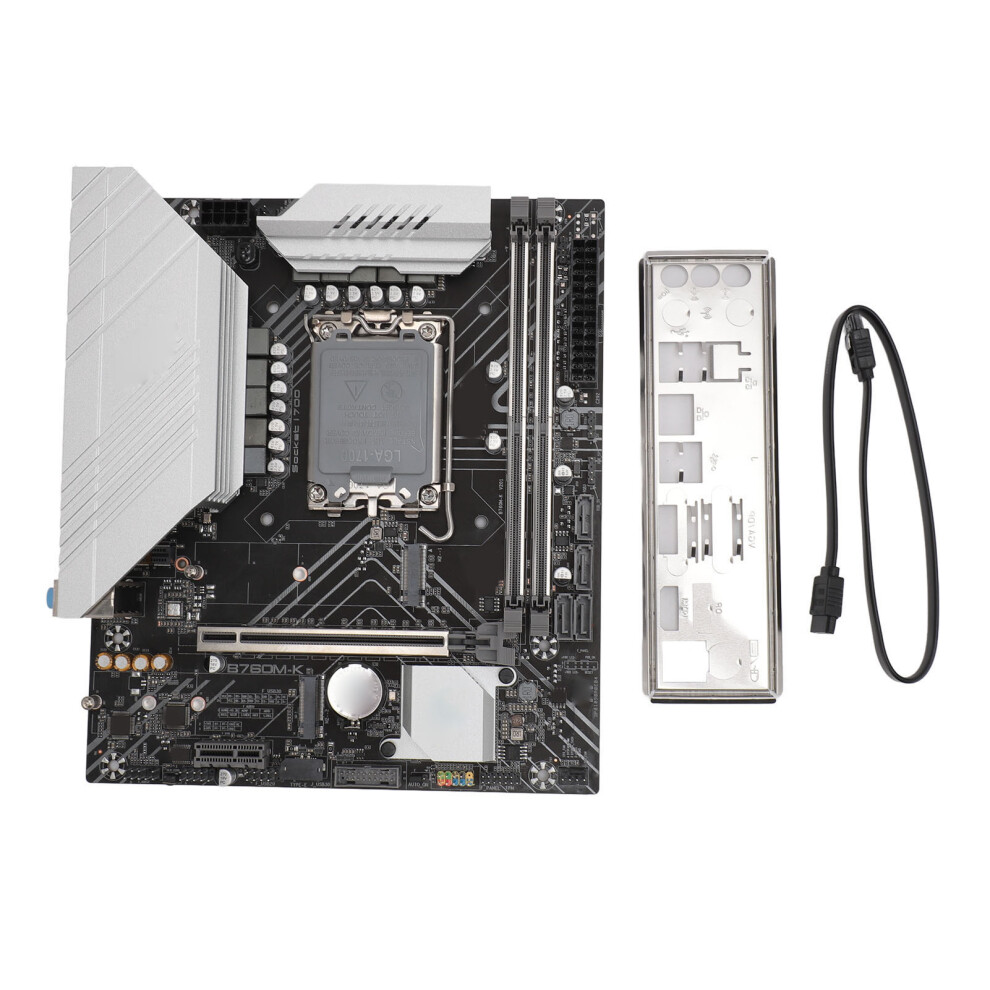 B760m K Ddr4 Motherboard Lga1700 For Intel 8320539127774