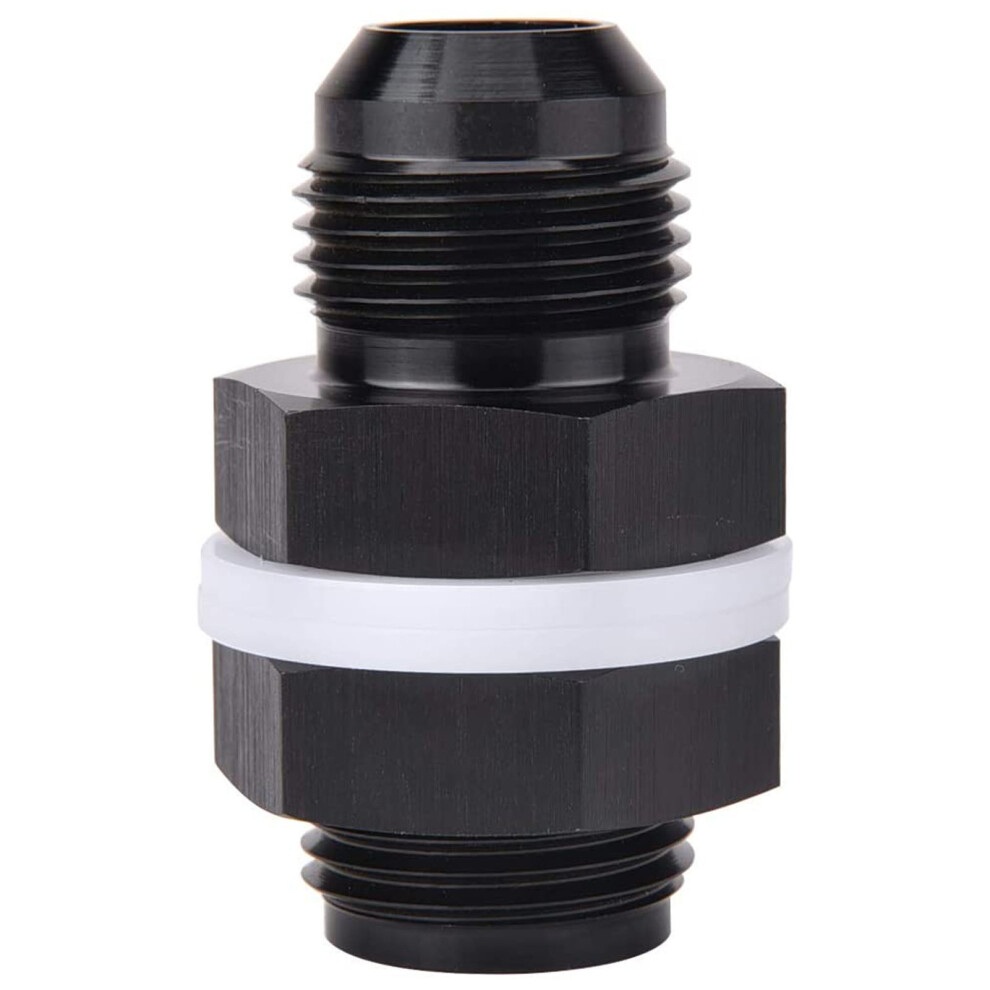 Cell Bulkhead Fitting 6An To 6An Aluminum Straight 8320539127828