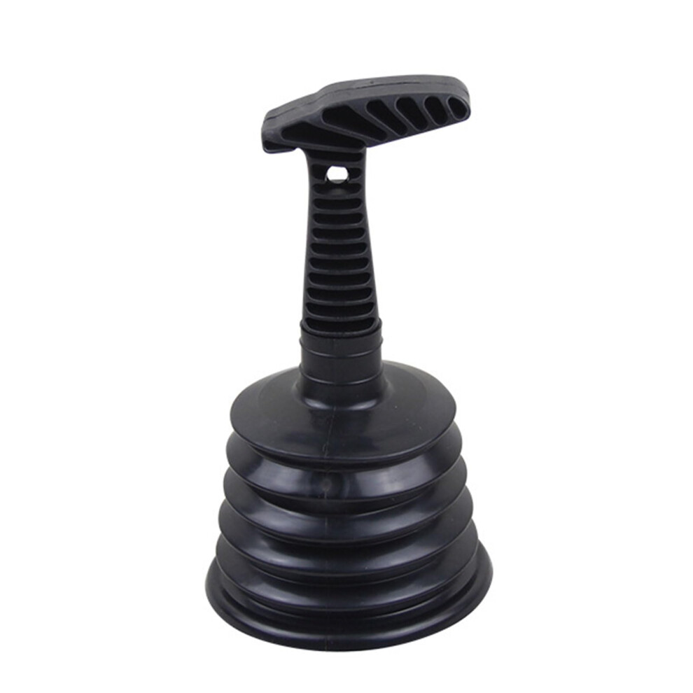 Handheld Plunger Drain Unblocker - Durable Bathroom Pipe Clearing Tool For Clogs, Blockages, And Drain Maintenance 6038364341051