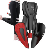 Thigh Exercise Equipment | Adjustable Thigh Toner for Women, Ergonomic Pelvic Floor Trainer, 0-50kg Strength Training Machine Black