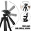 Type A 3120 Portable Aluminium Tripod 360-degreed Horizontal Extendable Bracket Camera Phone 5