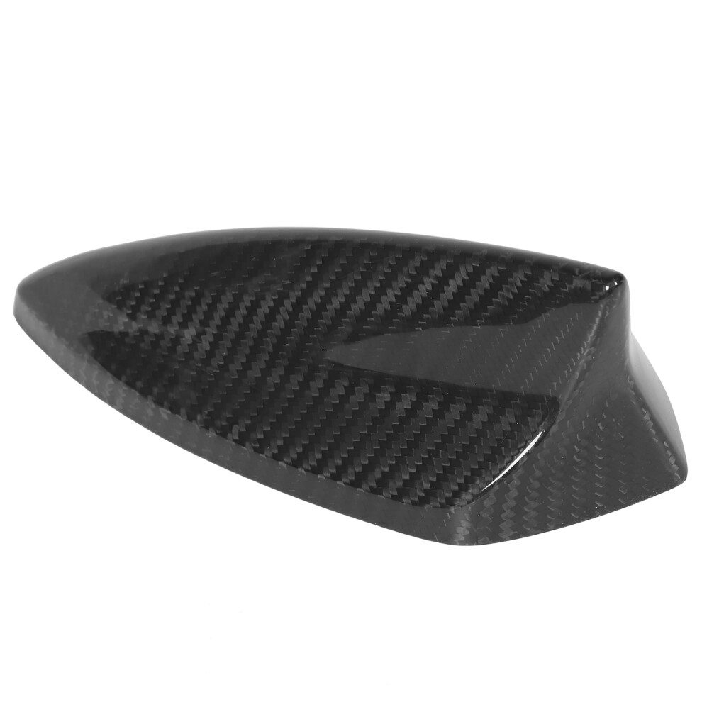 Carbon Fiber Roof Antenna Cover Shark Fin Trim Cap 8320539128009