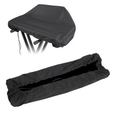 Schützende schwarze Abdeckung für 61-Tasten Digitale Pianos: Wasserdicht & Staubdicht