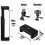 Type A 3120 Portable Aluminium Tripod 360-degreed Horizontal Extendable Bracket Camera Phone 8