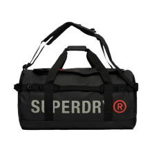 Saco de Viagem SuperDry Grande Tarp Barrel - Preto - Preto