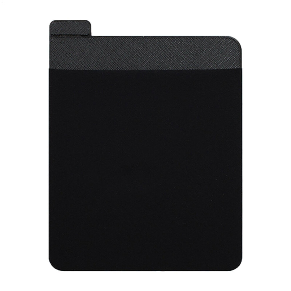External Hard Drive Holder - Adhesive Laptop Sleeve, Portable Organizer Pouch, Elastic Gadget Pocket For Cable Management, Black 6038364341143