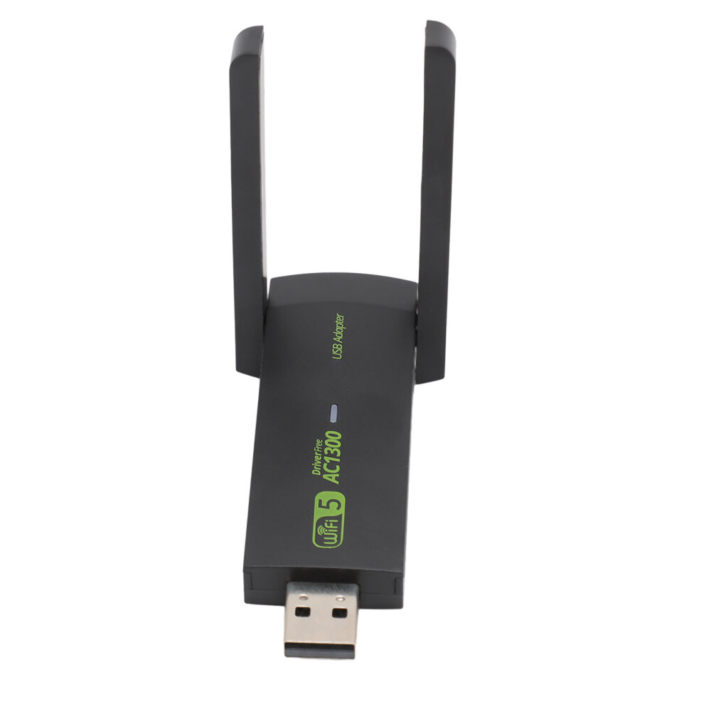 1300Mbps Dual Band Usb Wifi Adapter With 5Dbi Antennas For Pc 8231349035978