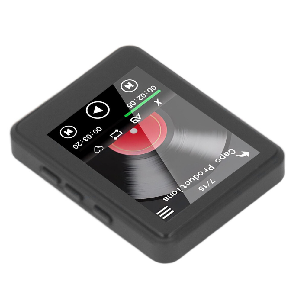 2.4-Inch Full Touch Mp3 Mp4 Player, 128G Max, Stereo, Fm, Recording 4131349035999