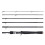 2.1m / 2.4m 6 Sections Carbon Spinning Casting 7