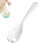 Pasta Spoon - Heat Resistant Silicone Spaghetti Server Fork with Long Handle for Home and Restaurant Use 1