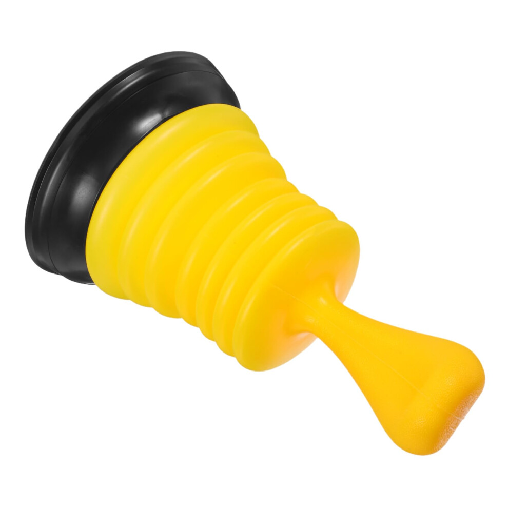 Bathroom Plunger Tool For Kitchen Sink And Toilet, Heavy-Duty Unclogging Tool, Professional Drain Cleaner, Durable Rubber Design 6038364341303