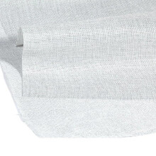 Speaker Fabric Mesh Cloth 145x50cm Light Gray Soundproof Dustproof Protective Speaker Grill Cloth for Audio Equipment
