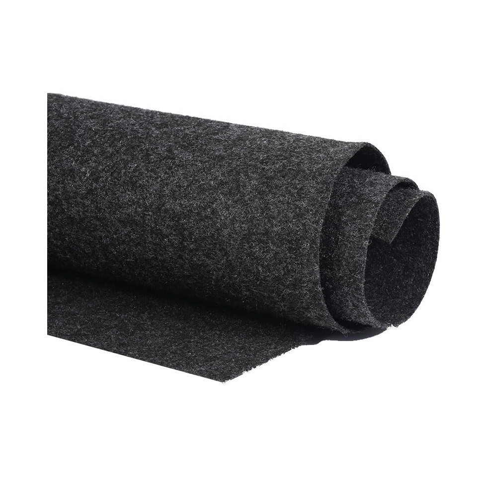 Speaker Mesh Cloth For Car Subwoofer Box, Sound-Absorbing Polyester Fiber Fabric, Anti-Seismic Grill Cloth, 2X0.5m Grey 6447073622533