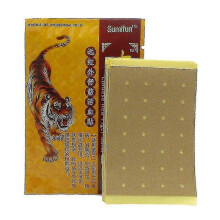 8 X Tiger Chinese Back Pain Heat Relieve Pain Patch Diagnostic-tool Relief Medical Plaster Body Massage Makeup Beauty