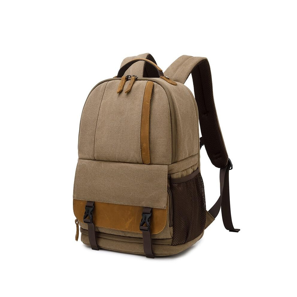 Shoulder Camera Bag Backpack For Drones And Laptops - Professional Multi-Functional Computer Bag, One Size Beige 9016109801333