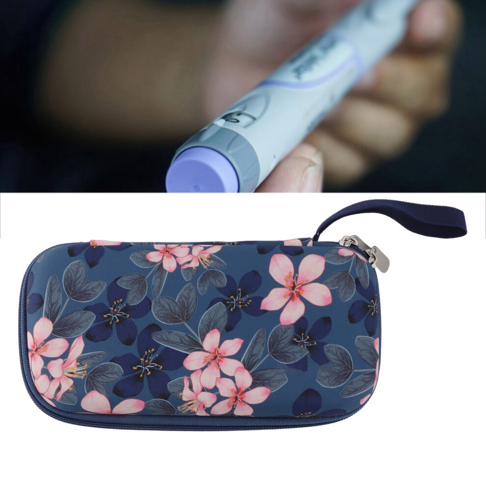 Durable Insulin Travel Case Moisture Insulation for Safe Medicine Storage
