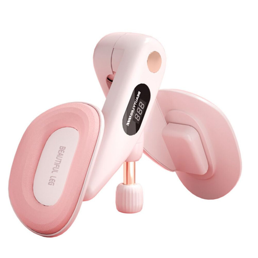 Pelvic Floor Trainer with Adjustable Resistance, 360 Degree Rotation, Kegel Exercise Device for Women, Pink