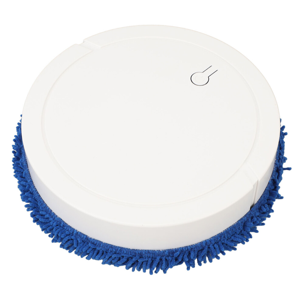 Low Noise ABS Floor Mopping Robot 1500mAh Wet/Dry Home Cleaner White-image-OPC-PKFD56H-NEW