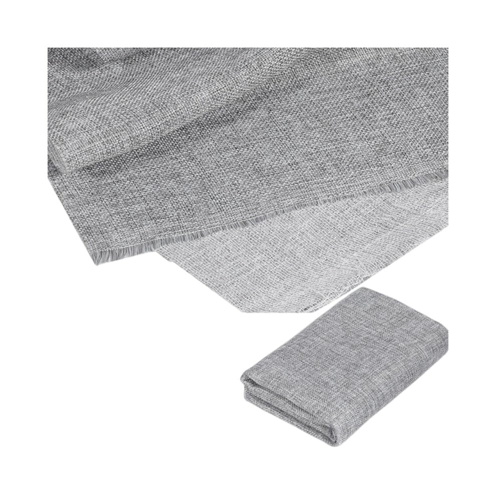 Speaker Fabric Grill Cloth For Speaker Replacement, Dustproof Mesh Speaker Cover, Protective Stereo Fabric Gray 6447073622656