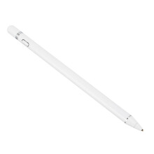 Stylet capacitif actif en aluminium 130mAh 5V0.2A blanc