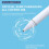 Lápiz capacitivo universal de aluminio de 130 mAh blanco 6