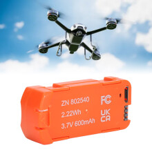 600mAh 3.7V Lithium Battery Compatible with LSRC XD1 - Safe & Durable