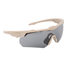 Windproof Cycling Sunglasses Set with Interchangeable Lenses – Khaki UV Protection