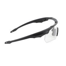 Outdoor-Sport-Sonnenbrille UV-Schutz winddichte Fahrradbrille Set mit austauschbaren Gläsern – Schwarz