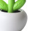 Veilleuse en pot de fleurs mini lampe de bureau jaune 9