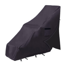 Pool Lift Seat Cover, Water-Repellent UV-Resistant Chair Cover, Windproof Outdoor Protection for All Weather Lifting Chairs