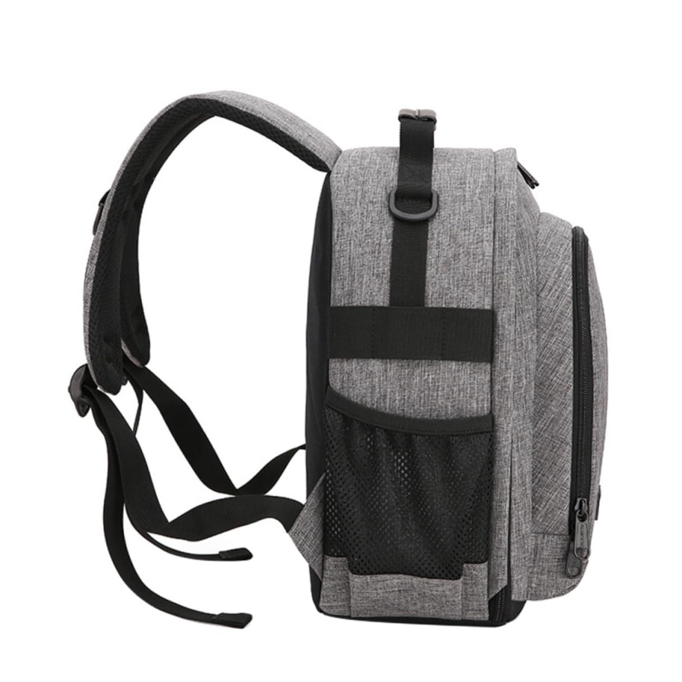 Dslr Camera Backpack Multi-Functional Organizer Bag With Straps For Outdoor Travel, Versatile Shoulder Handbag For Photographers 9016109801647